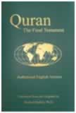 English translation of the Quran